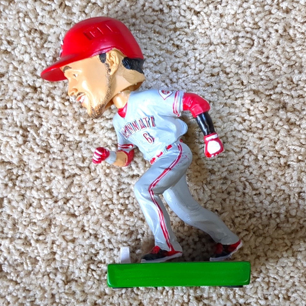Billy Hamilton Red's Bobblehead - Picture 3 of 7